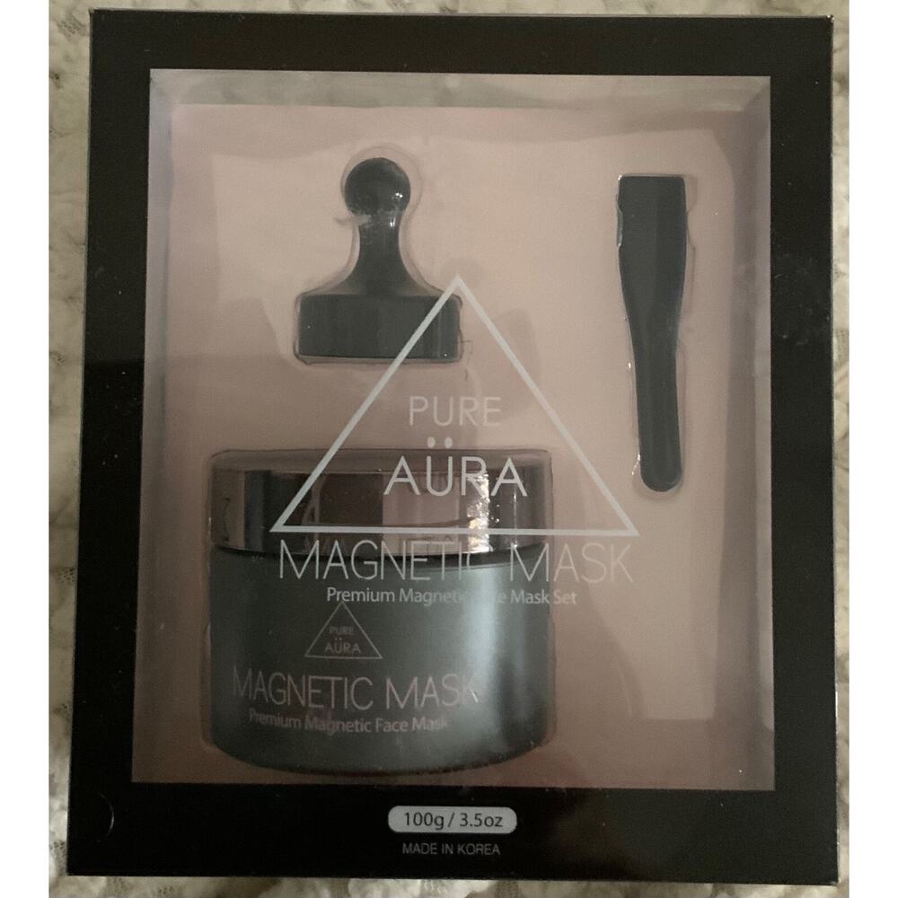 Pure Aura New Way Magnetic Face Mask $45 NIB